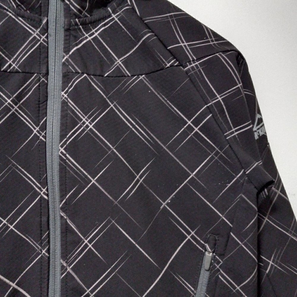Mckinley Midas Jrs Multicolor Black Anthracite Winter Ski Jacket - Picture 3 of 9